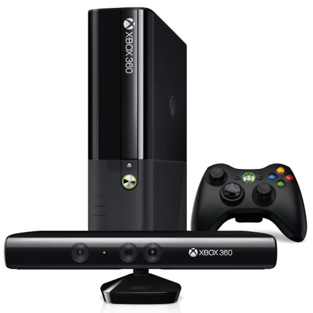 XBOX E SLIM 500GB JİTAG+2 KOL+KİNECT+250 GAMES +6000 EMİ+GARANTİ