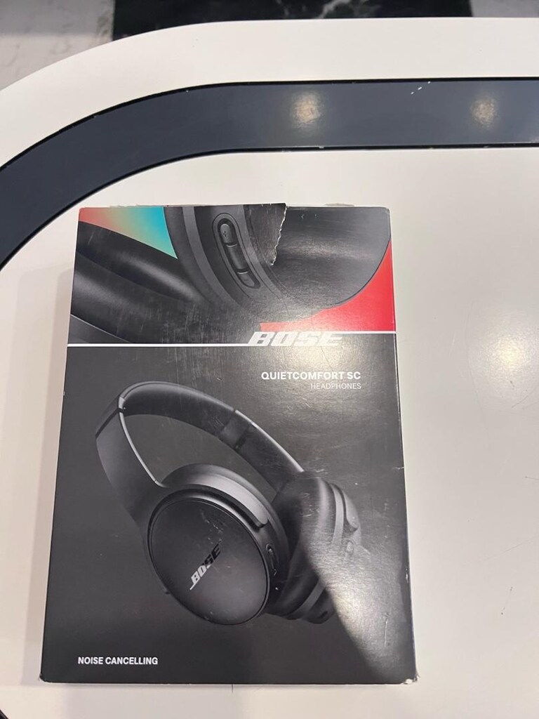 bose Quietfort black kablosuz kulak üstü kulaklık - 7