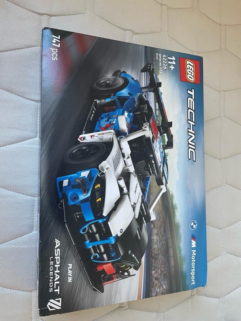 (FIRSAT!)(SPEED CHAMPIONS KOENIGSEGG JESKO HEDİYE!) LEGO TECHNIC BMW - 2