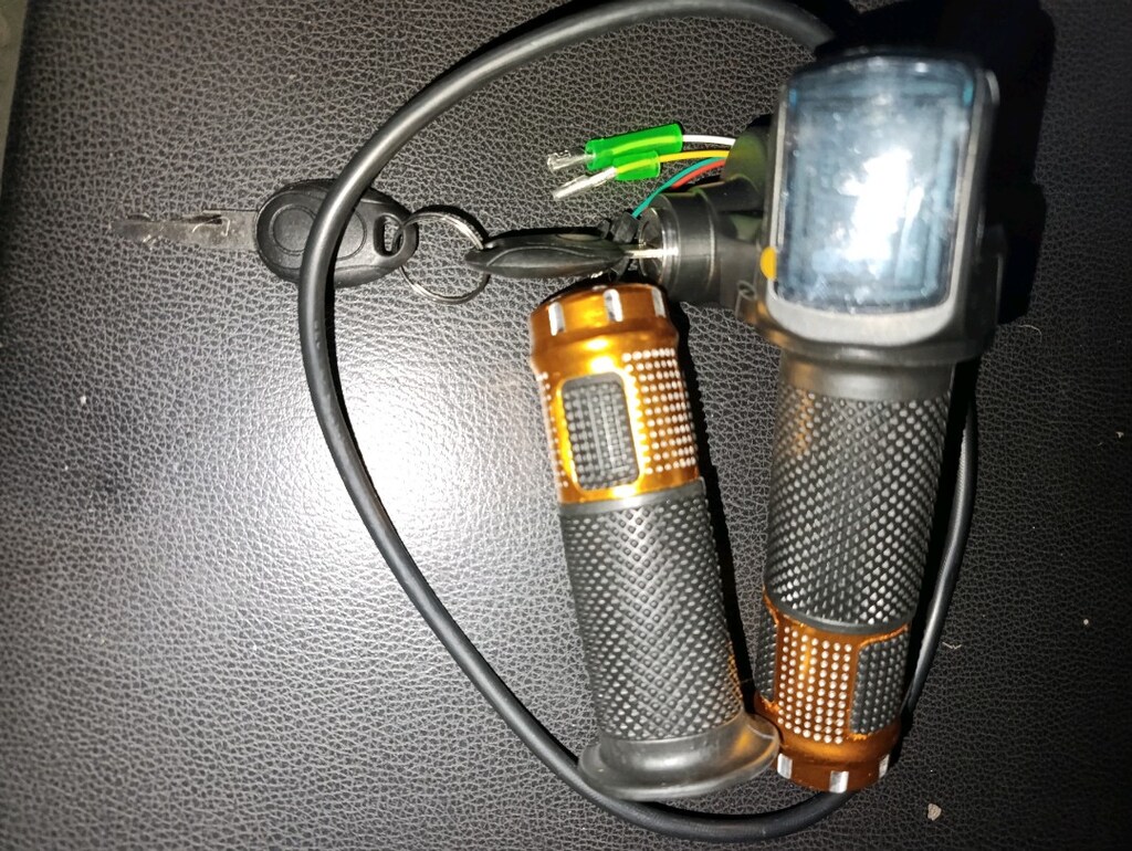 kontak anahtarlı gaz kolu - 3