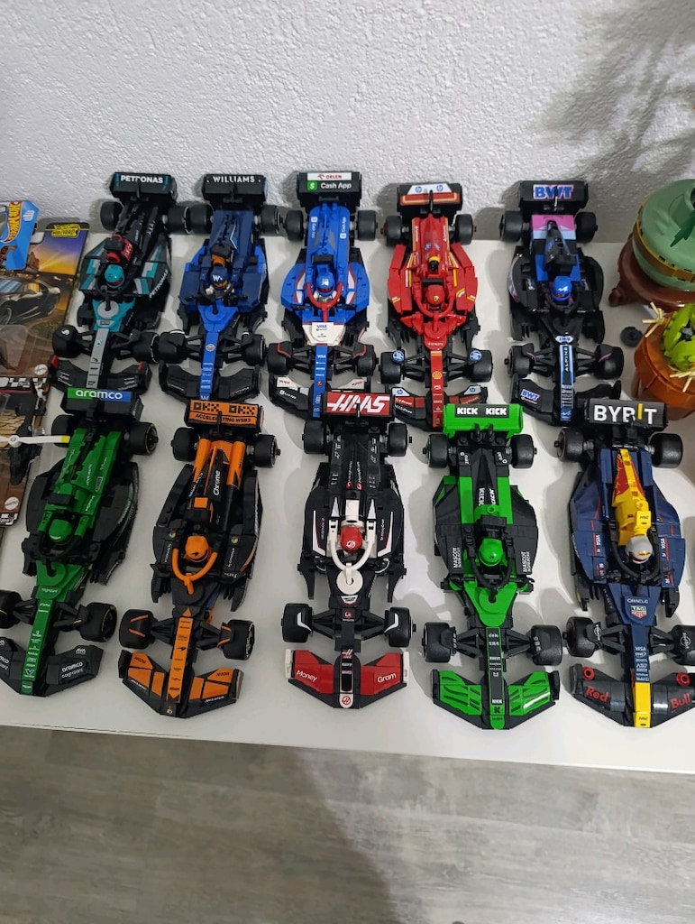hot wheels araba koleksiyonu 45 küçük 10 büyük büyükler LEGO olarak - 2