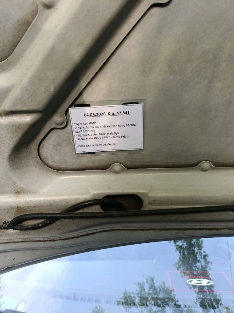 Getz 1.4 ABS HY KLM 50 bin km - 8