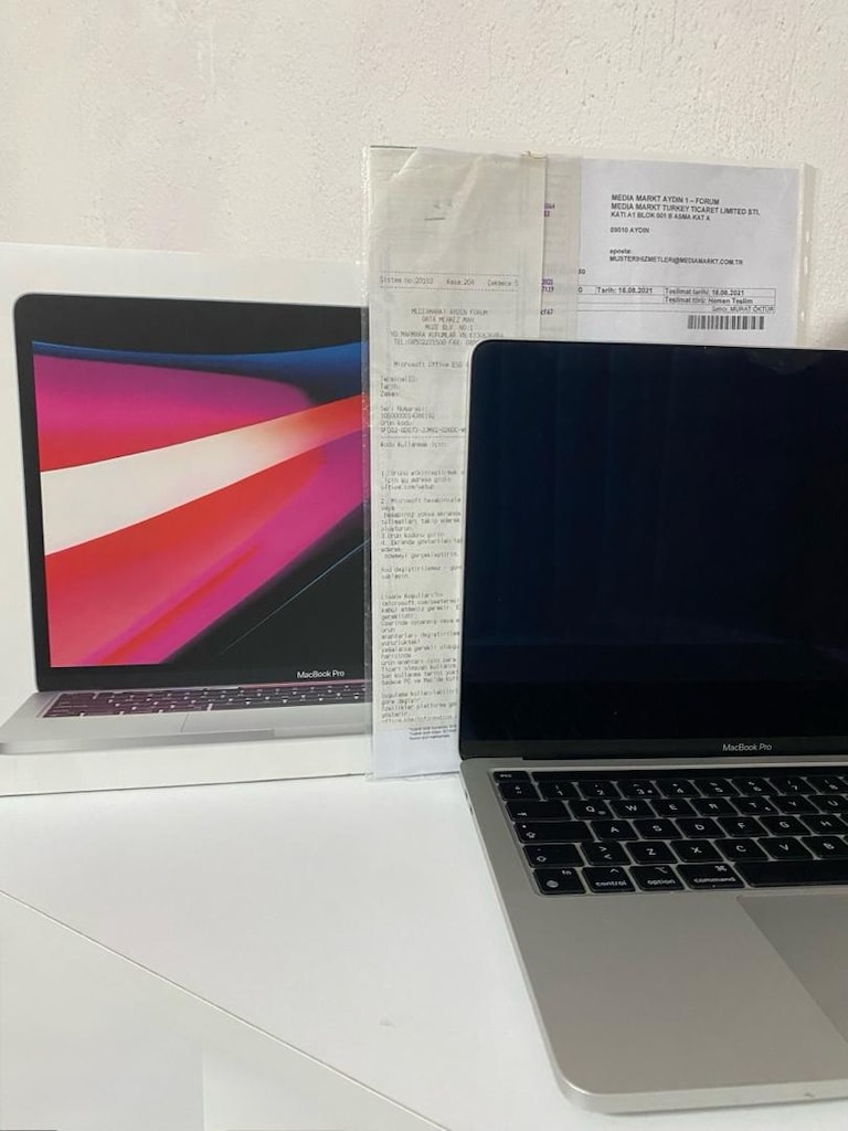İLK SAHİBİNDEN APPLE MACBOOK PRO M1 - 2
