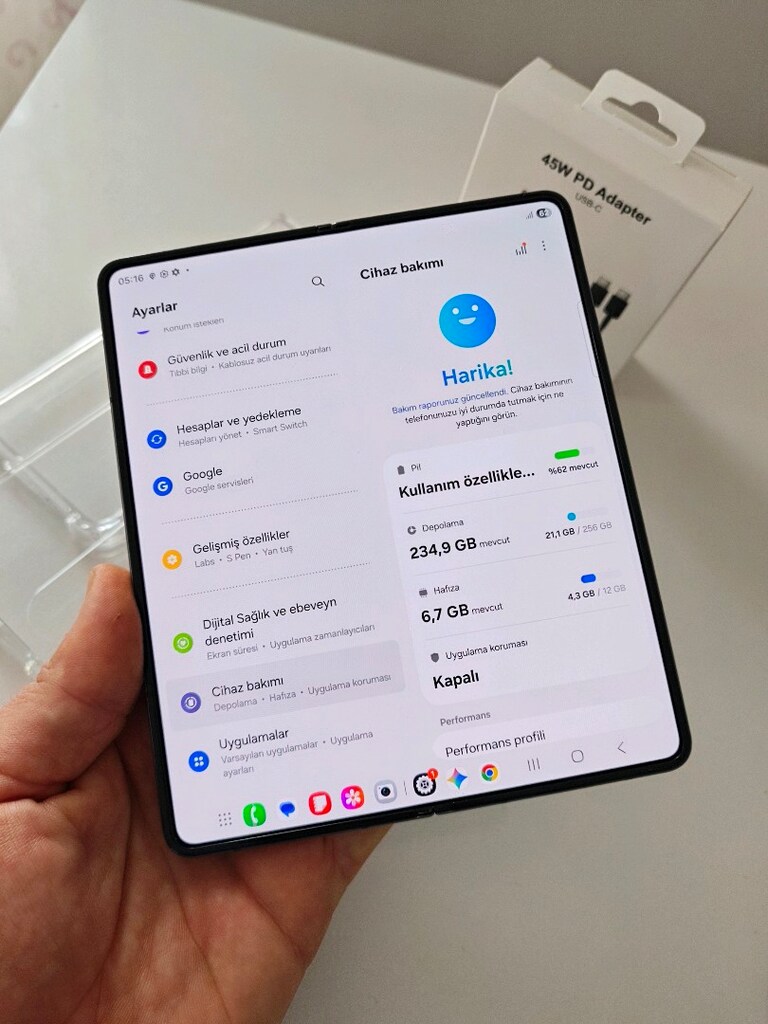 SAMSUNG Z FOLD 4 YURTİÇİ - 2