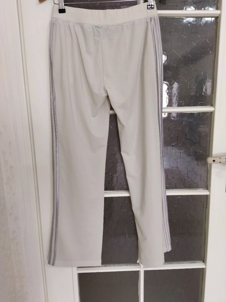 adidas marka bayan alt eşofman - 6