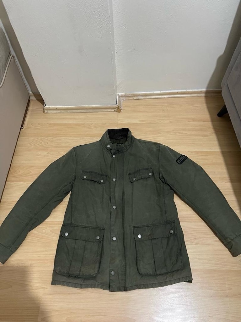 barbour yağlı ceket