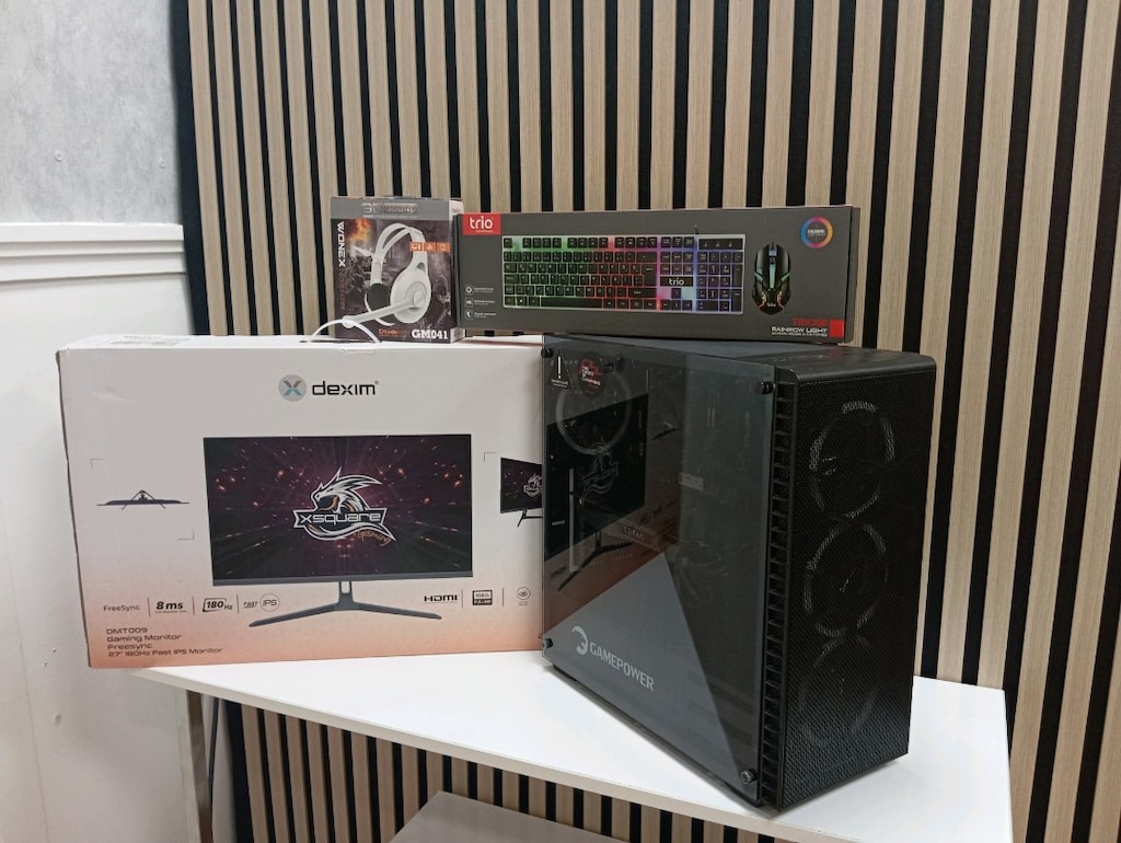 Ryzen 5 3600 | 1070 Ti 8GB | 16GB RAM | 500GB M2 | 27" 180Hz Monitör