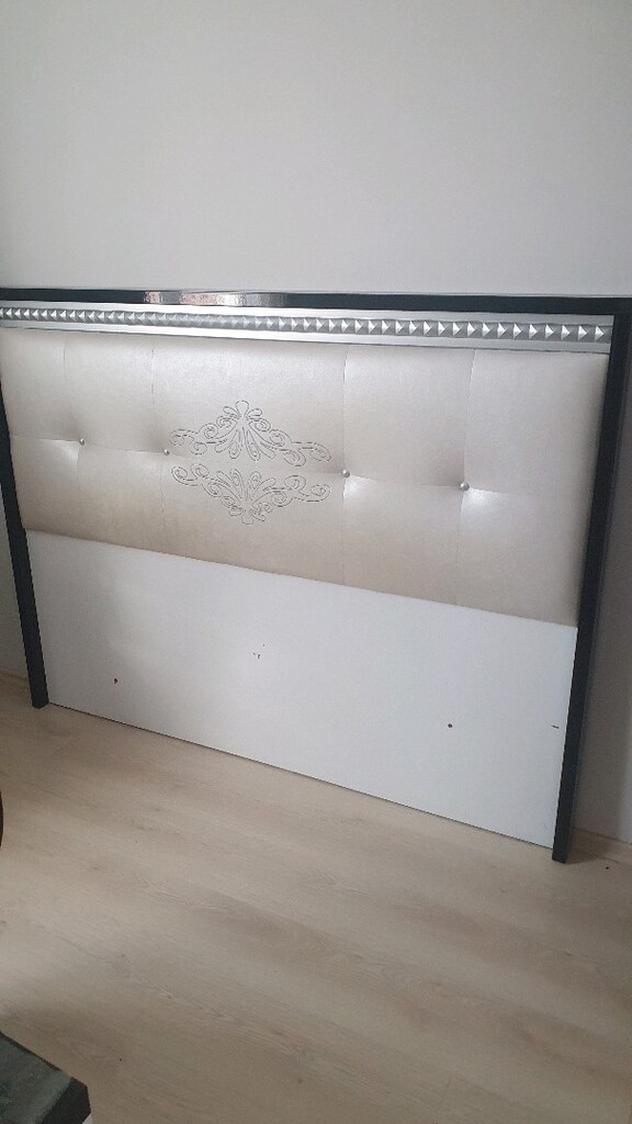 çift kişilik istikbal yatak, baza başlığı - 4