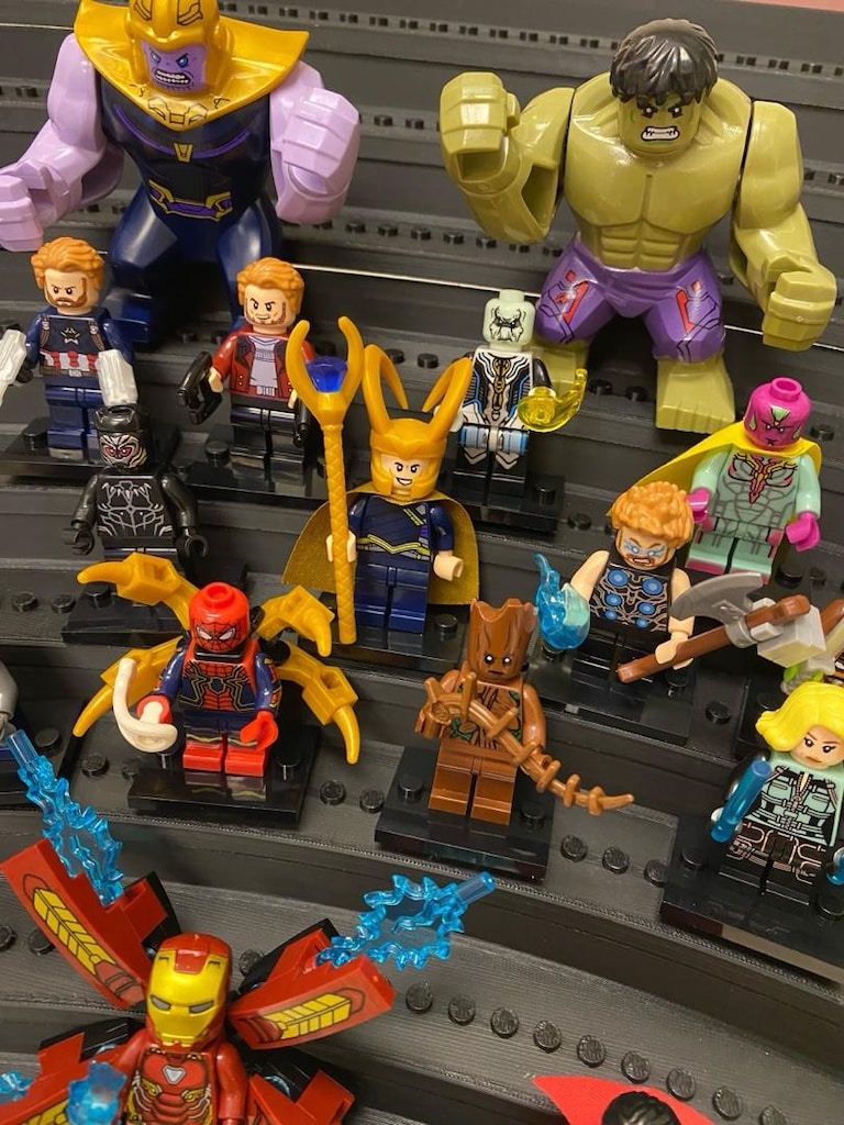Kego Marvel / Avengers figürleri - 11