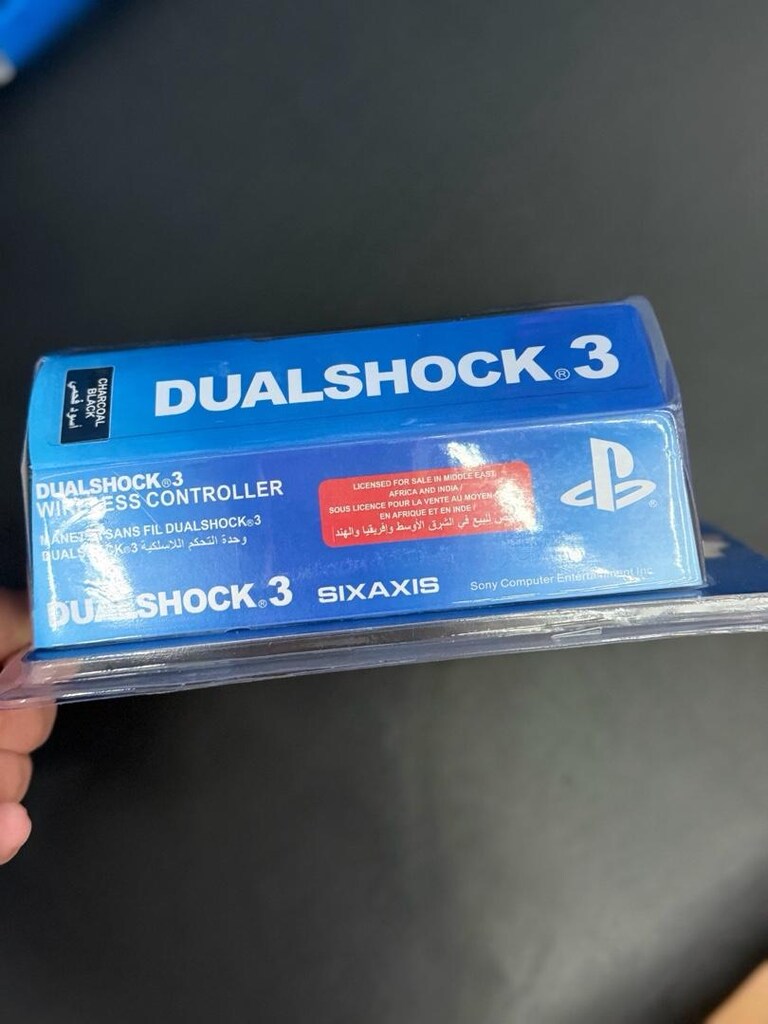 PlayStation 3 DualShock 3 Controller - Analog Hassasiyetli & Titreşiml - 3