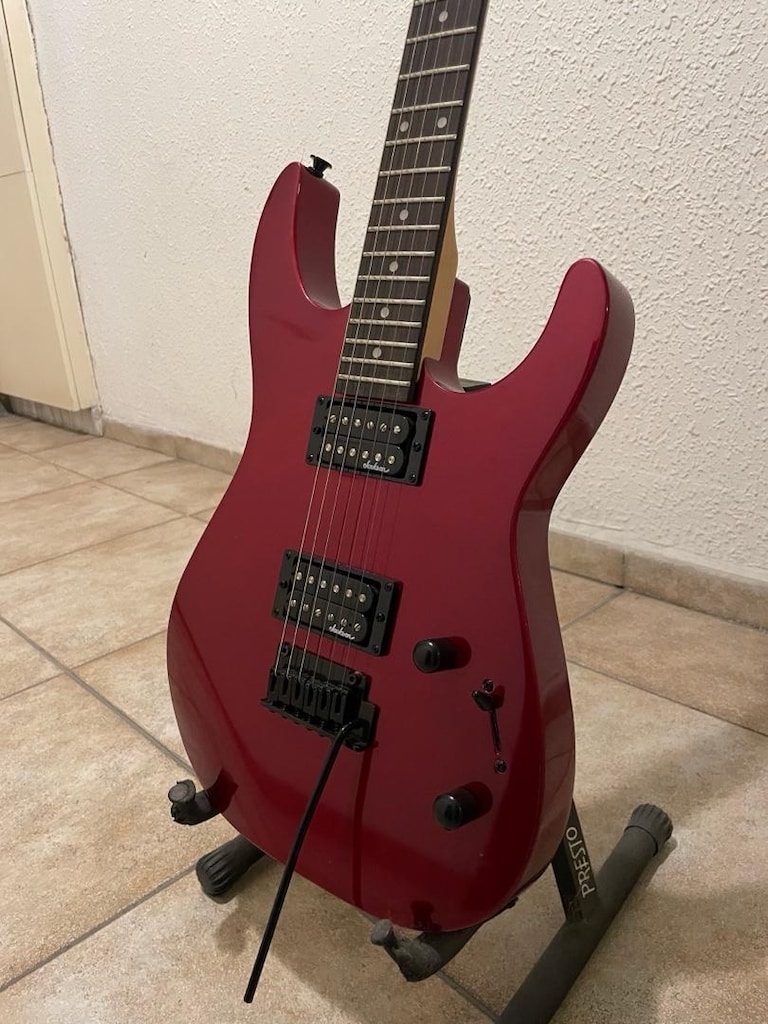 Jackson JS22 DKA Dinky Elektro Gitar (Metalik Kırmızı) - Sorunsuz - 3