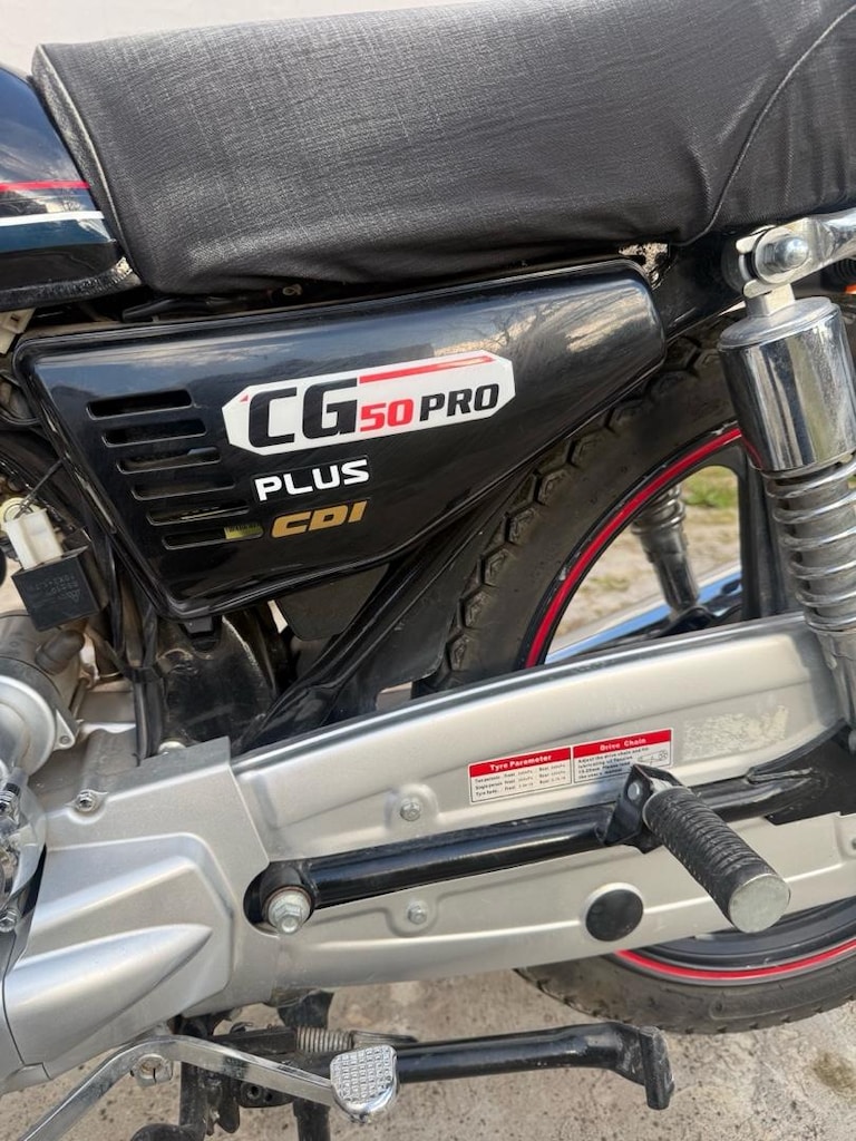 İLK SAHİBİNDEN TEMİZ CG 50 PRO PLUS MOTOSİKLET - 2