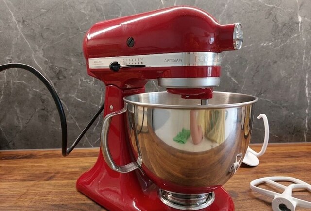 Kitchenaid kırmızı 4.8 litre