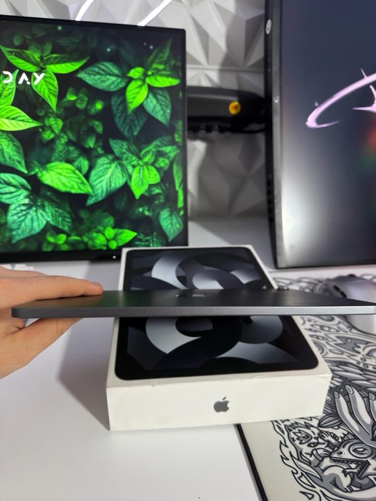 SIFIR AYARINDA İPAD AİR 5.NESİL 64 GB - 5