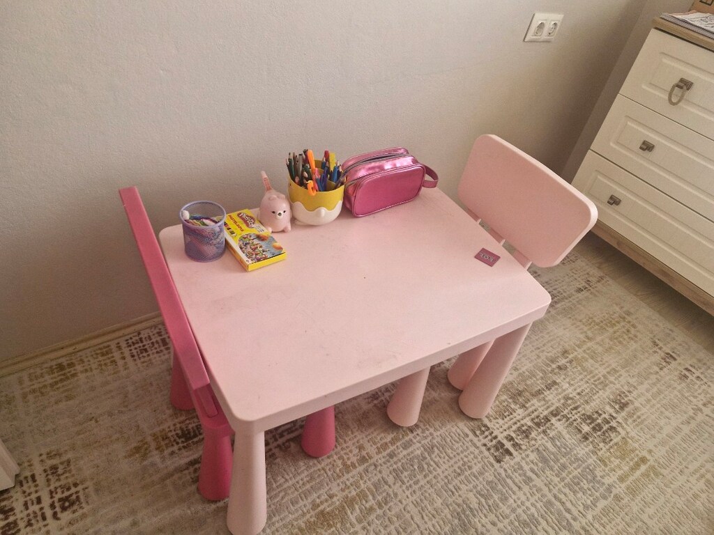 ikea masa sadalye - 4