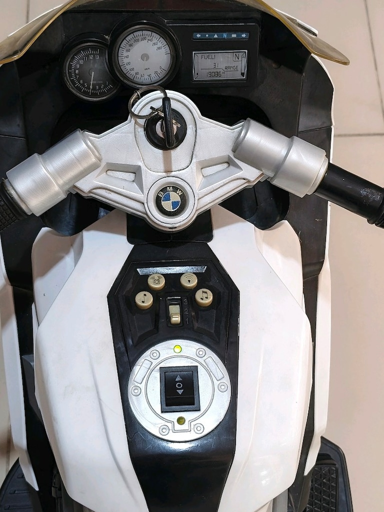 (AnkaCar çocuk oto galeri)LİSANSLI BMW AKÜLÜ ARABA MOTOR BİSİKLET - 3