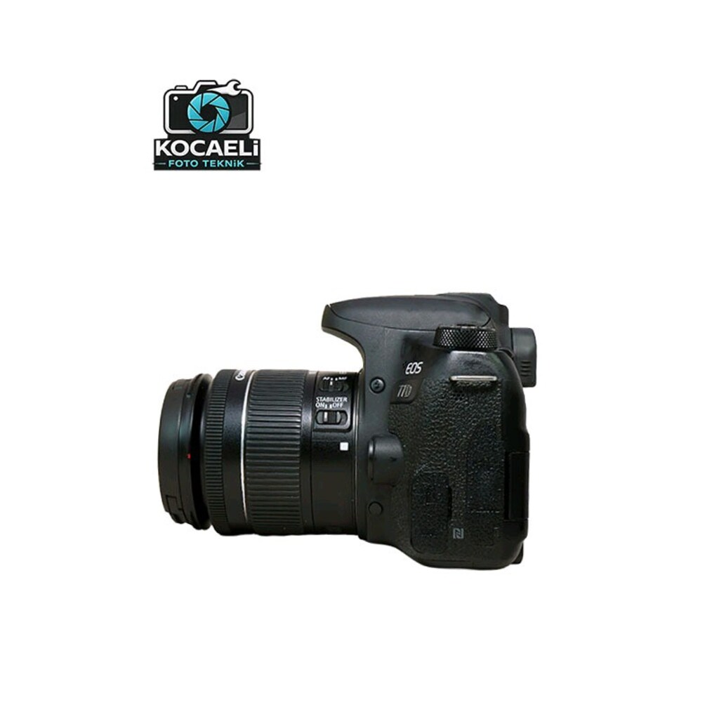 Canon EOS 77D + 18-55mm Lens DSLR Fotoğraf Makinesi - 2