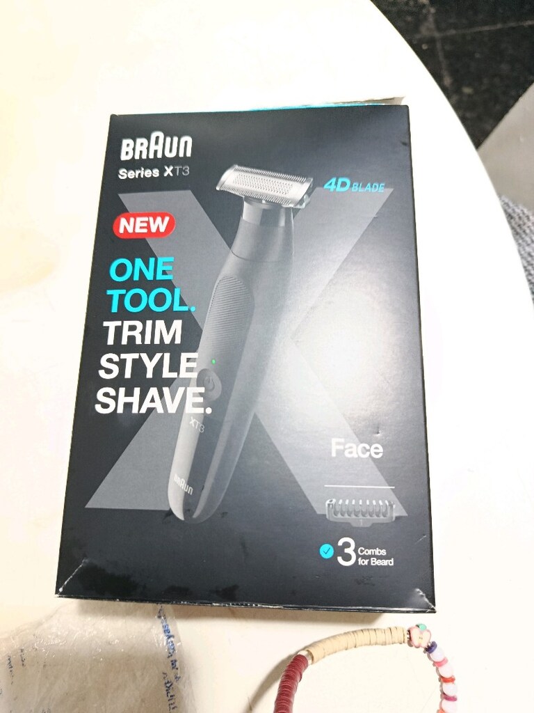 Tıraş makinesi #Braun - 4
