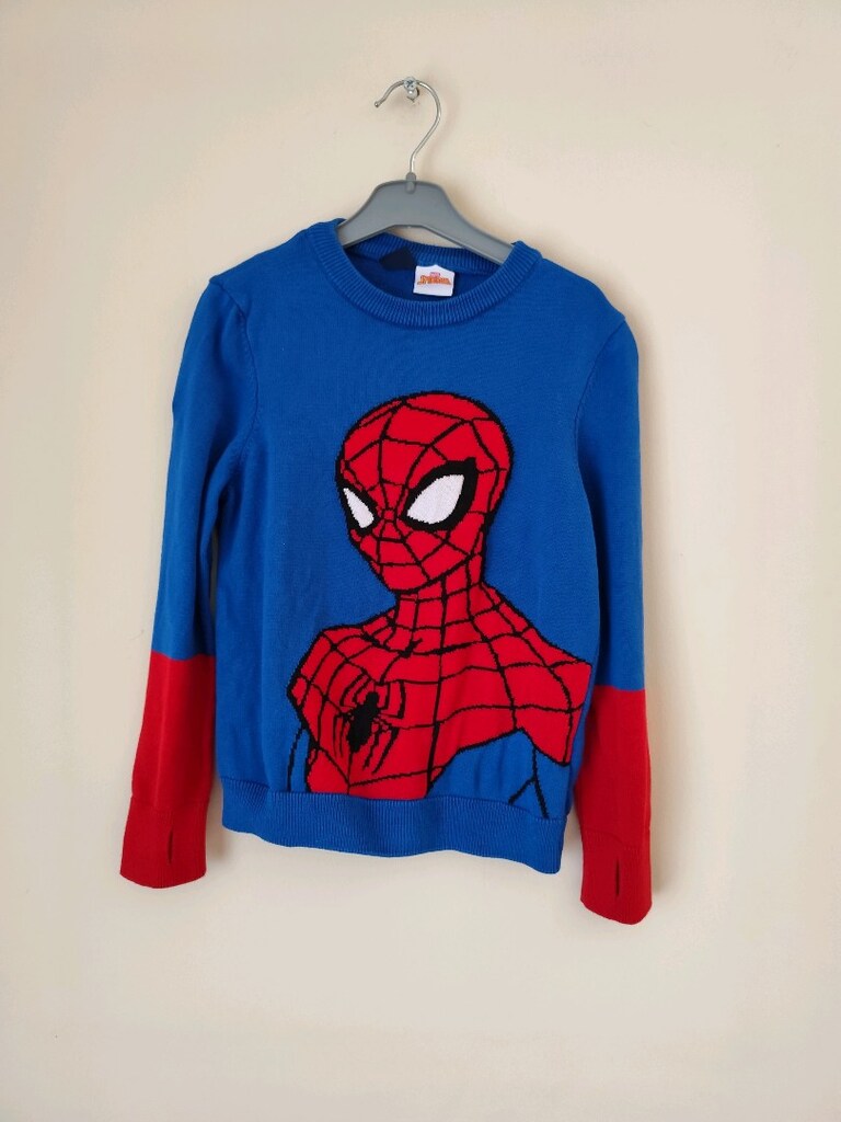 Spiderman Çocuk Kazak