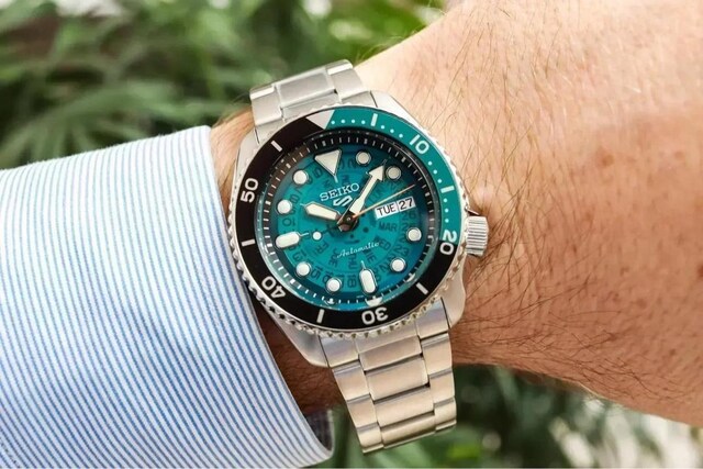 Seiko 5 Sports SRPJ45K1 Time Sonar Otomatik – Kutulu & Garantili