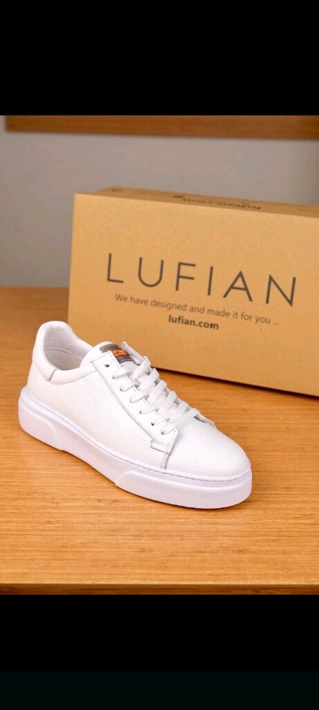 LUFİAN HAKİKİ DERİ SNEAKER AYAKKABI