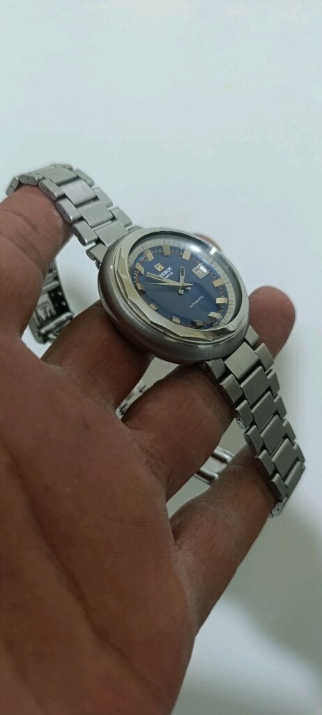 tissot T12 otomatik UFO kasa otomatik - 9