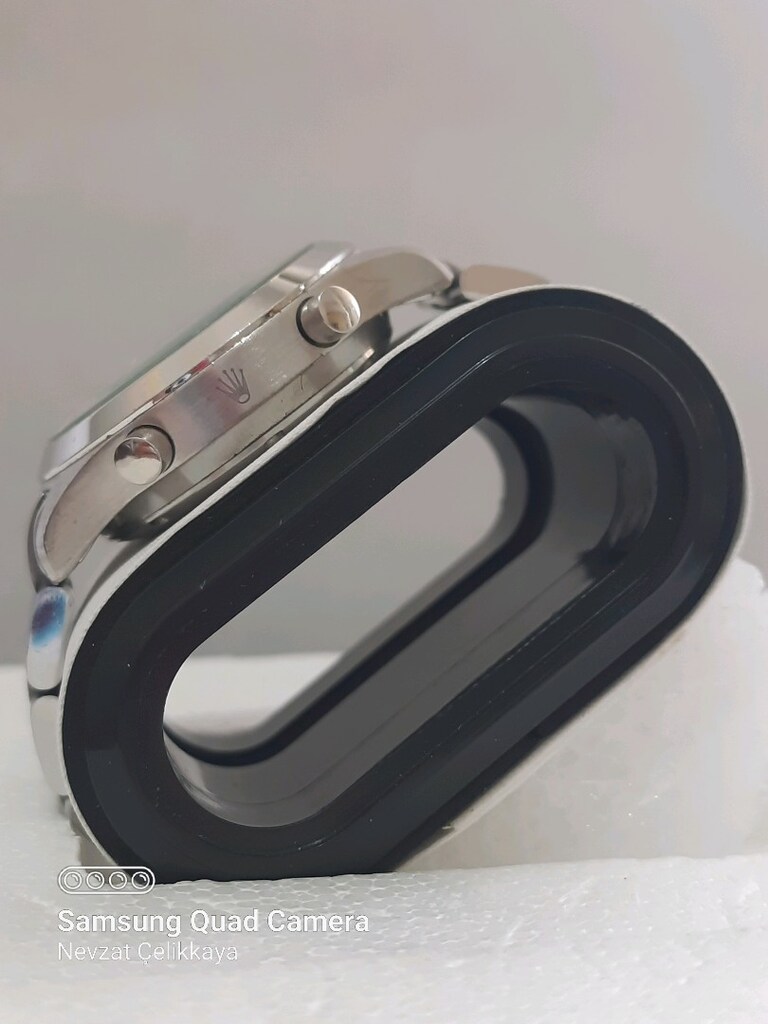 ROLEX OTOMATİK ERKEK KOL SAATİ (LÜTFEN AÇIKLAMAYI OKUYUNUZ) - 5