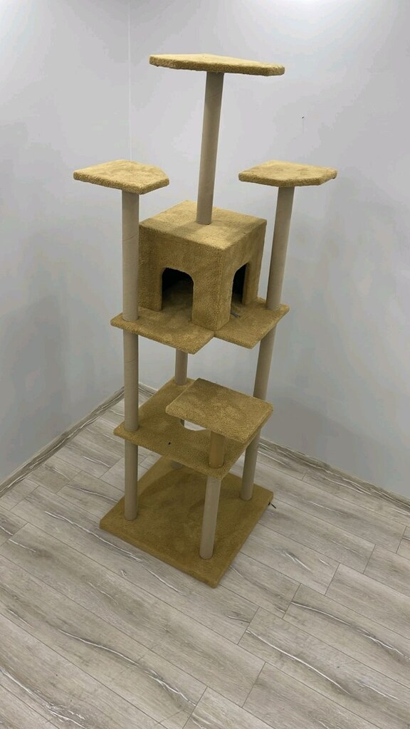 kedi tırmalama tahtası 2 metre - 2