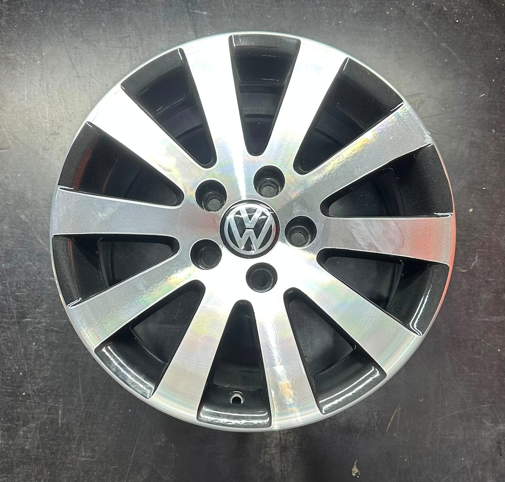 5x112 16 İNÇ J7 ET35 ORJİNAL VOLKSWAGEN B6 JANT TAKIMI - 3