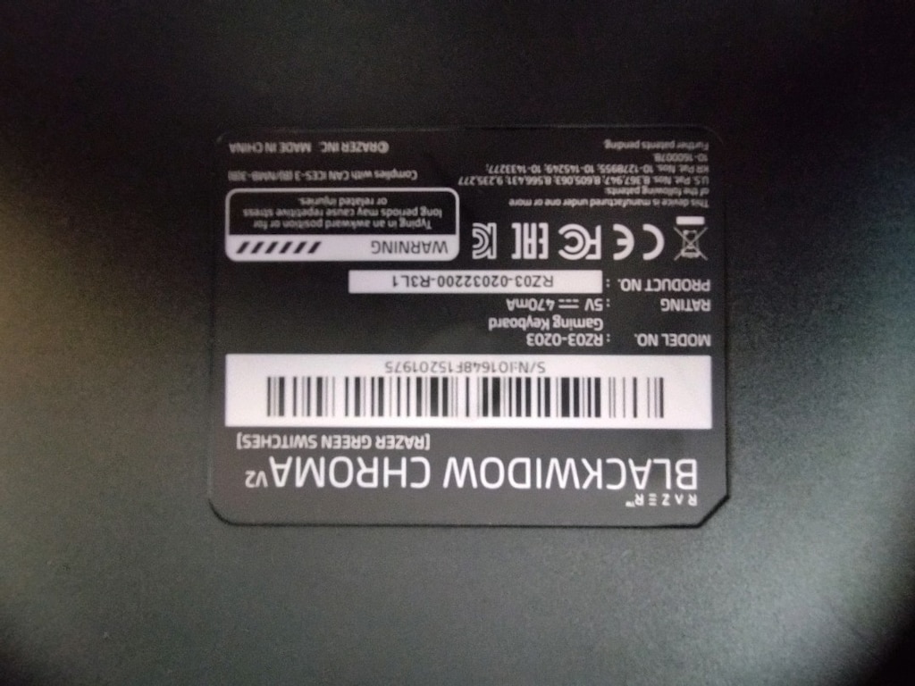 Razer BlackWidow Chroma V2 Mekanik Oyuncu Klavyesi - 4