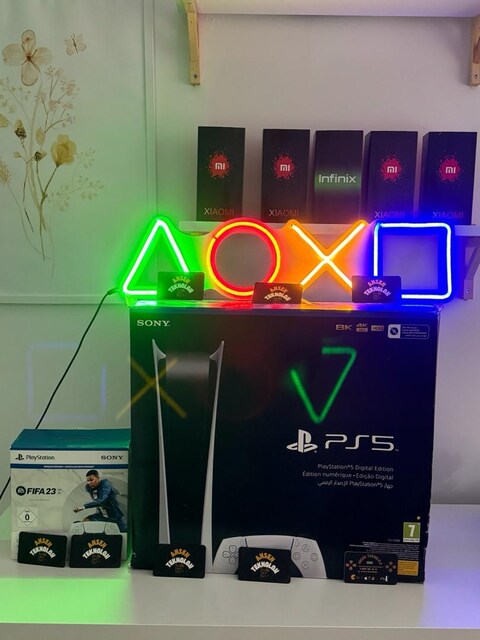 PS5 DİGİTAL SÜRÜM ÇİFT KOL