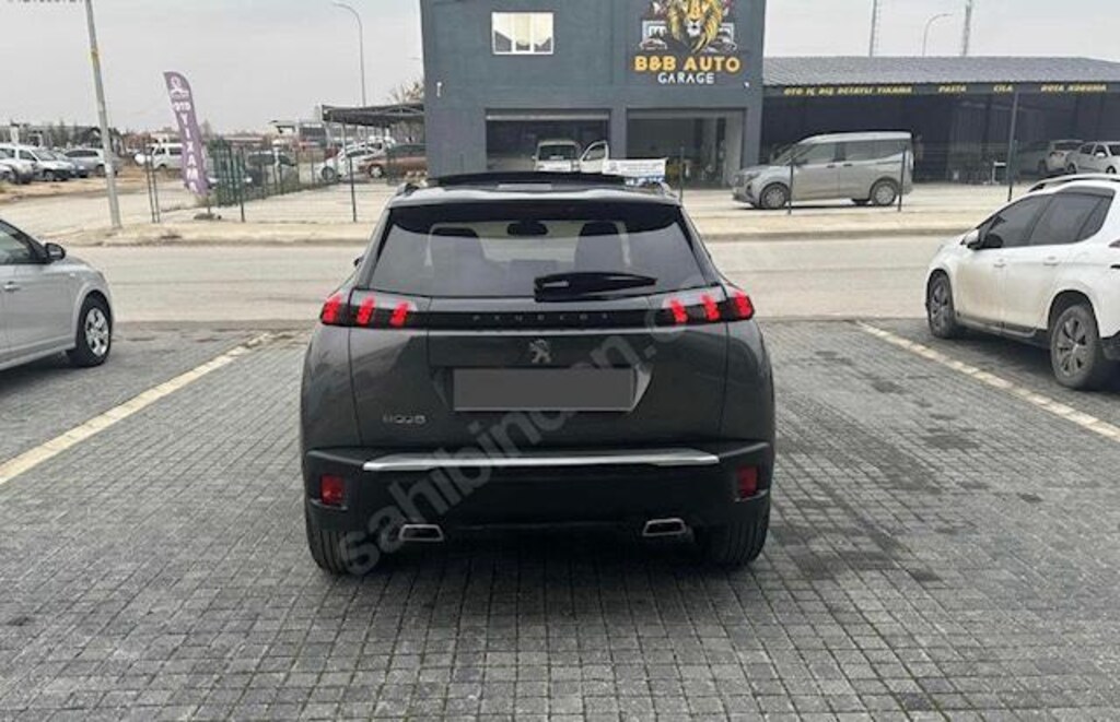 Hatasız Peugeot 2008 2022 - 3