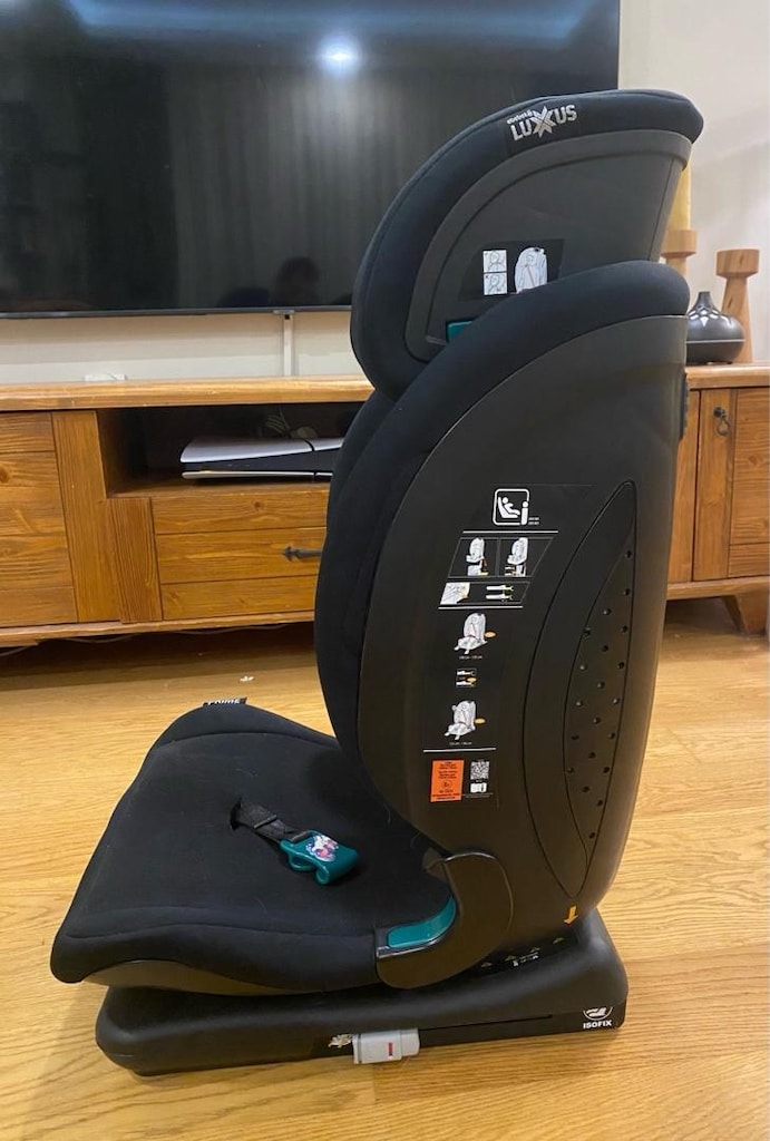 e-bebek Luxus Prime i-Size ISOFIX Oto Koltuğu , Yeni Gibi ve Çok Temiz - 3