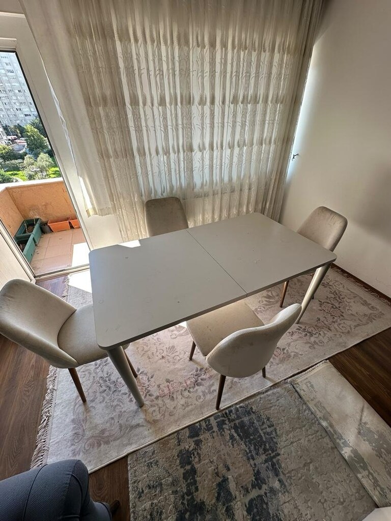 masa ve 4adet sandalye takımı - 2