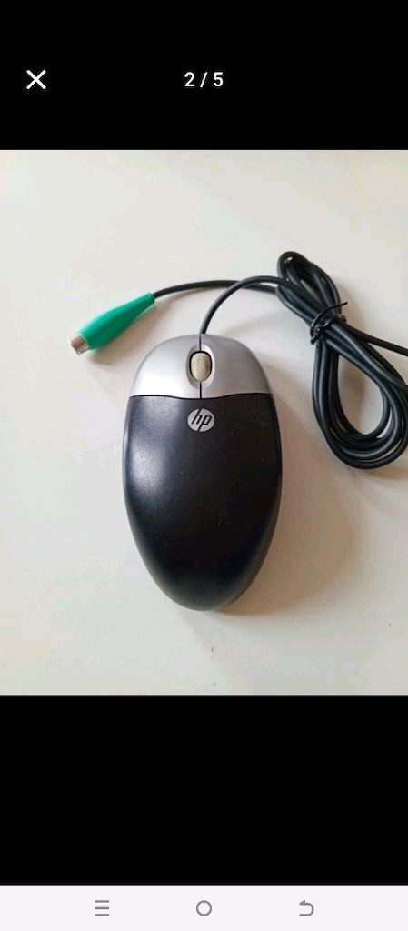 PS/2 girişli HP kablolu mouse - 2
