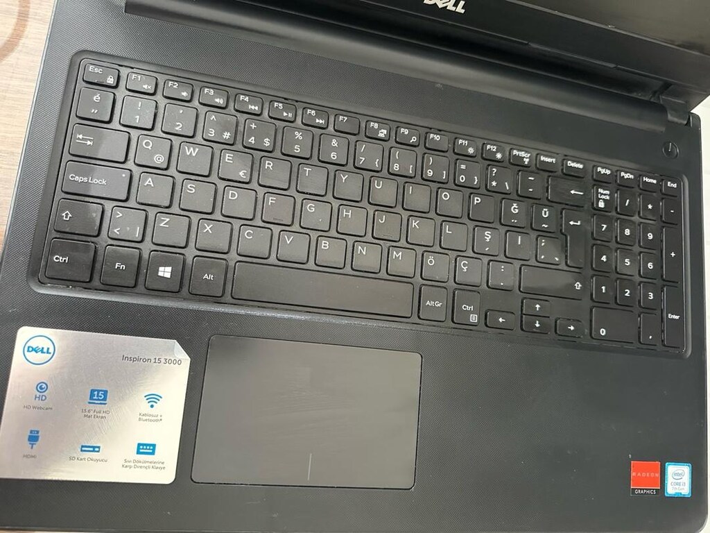 DELL İ3 İşlemcili 7020U 2.3GHZ Laptop - 4
