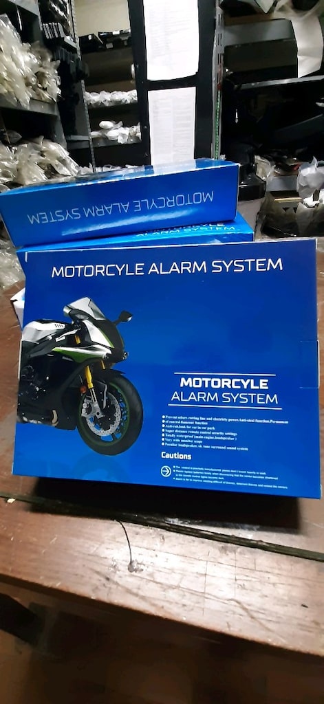 MOTORSİKLET UZAKTAN KUMANDA ALARM SETİ İHTIYAC FAZLASI ( Sentinel) - 4