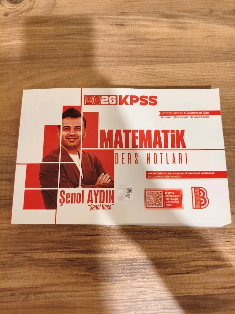 2026 KPSS Ders Notları ve Soru Bankası Seti - 8