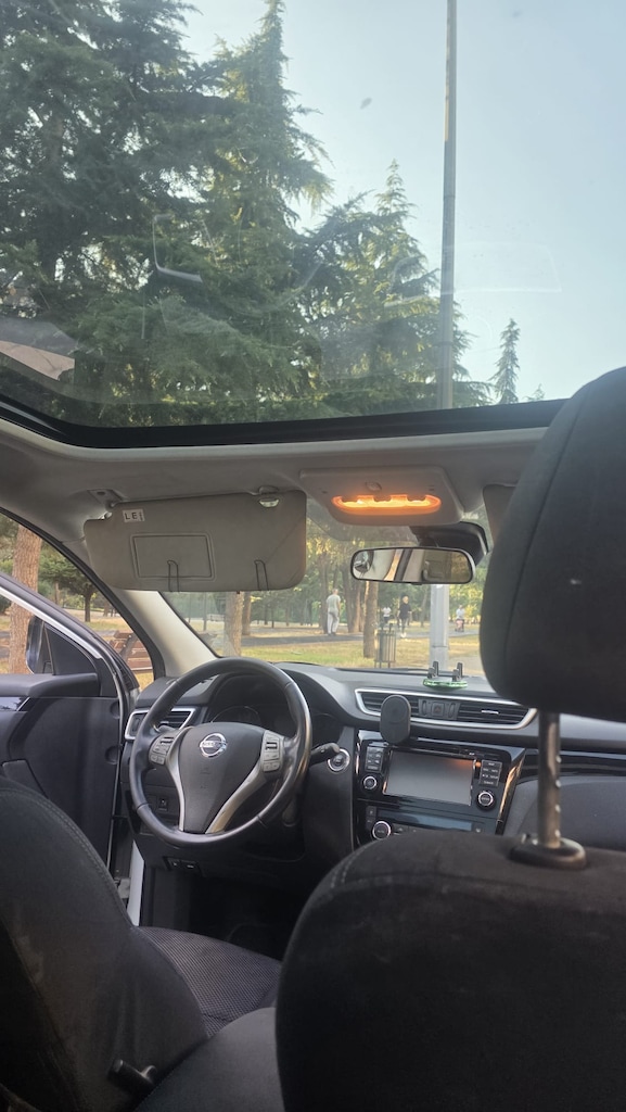 Aile Aracı, Kazasız Tramersiz Nissan Qashqai Bakımları Tam - 10