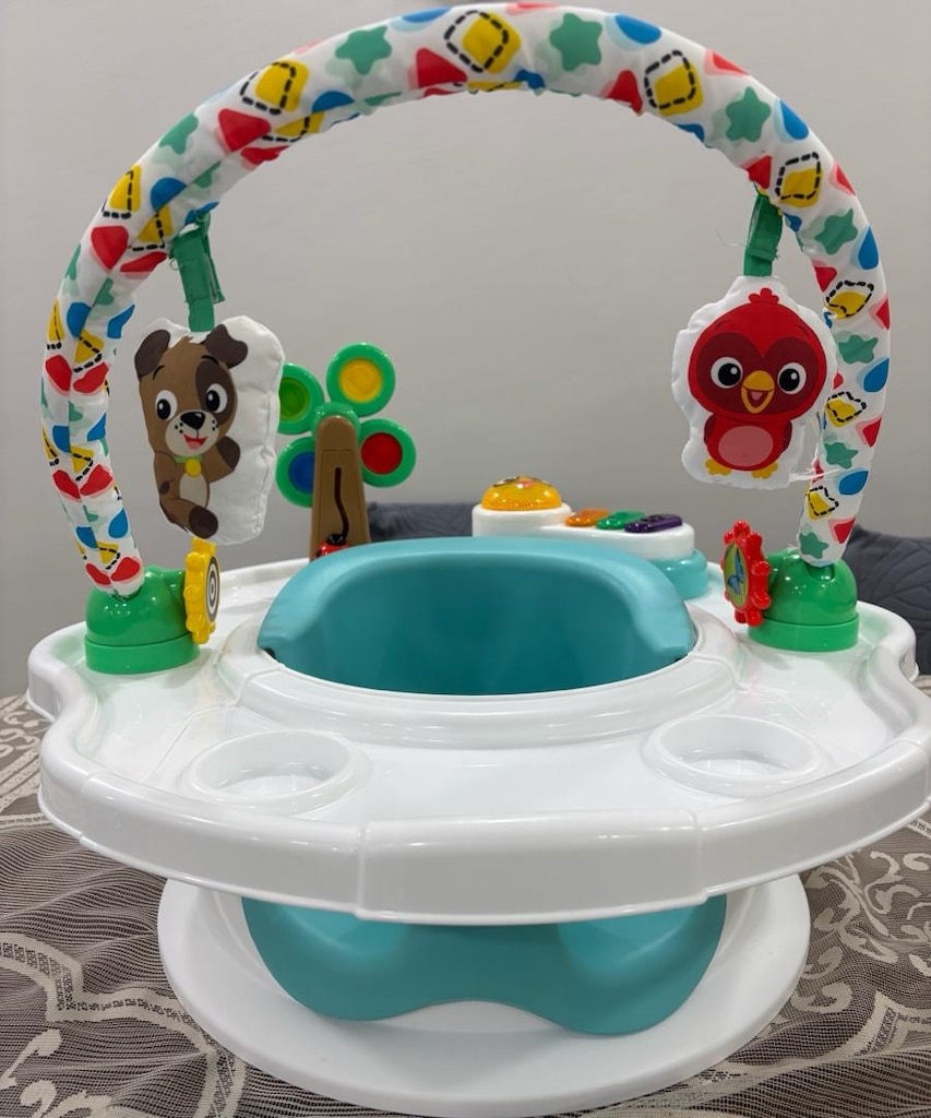 Baby Einstein Portatif Mama Sandalyesi - 3