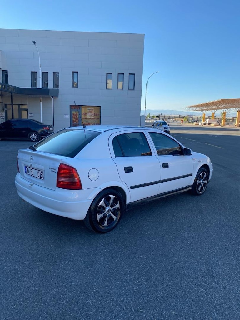 2000 MODEL OPEL ASTRA HATASIZ - 5
