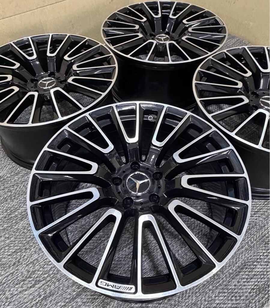 22 İNÇ ORİJİNAL MERCEDES G63 AMG W465/W463 G WAGON JANT HATASIZ - 3