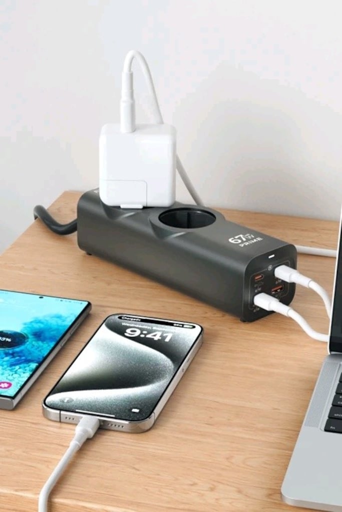 Fulltech FC54 67W GaN Masaüstü Şarj İstasyonu - 3