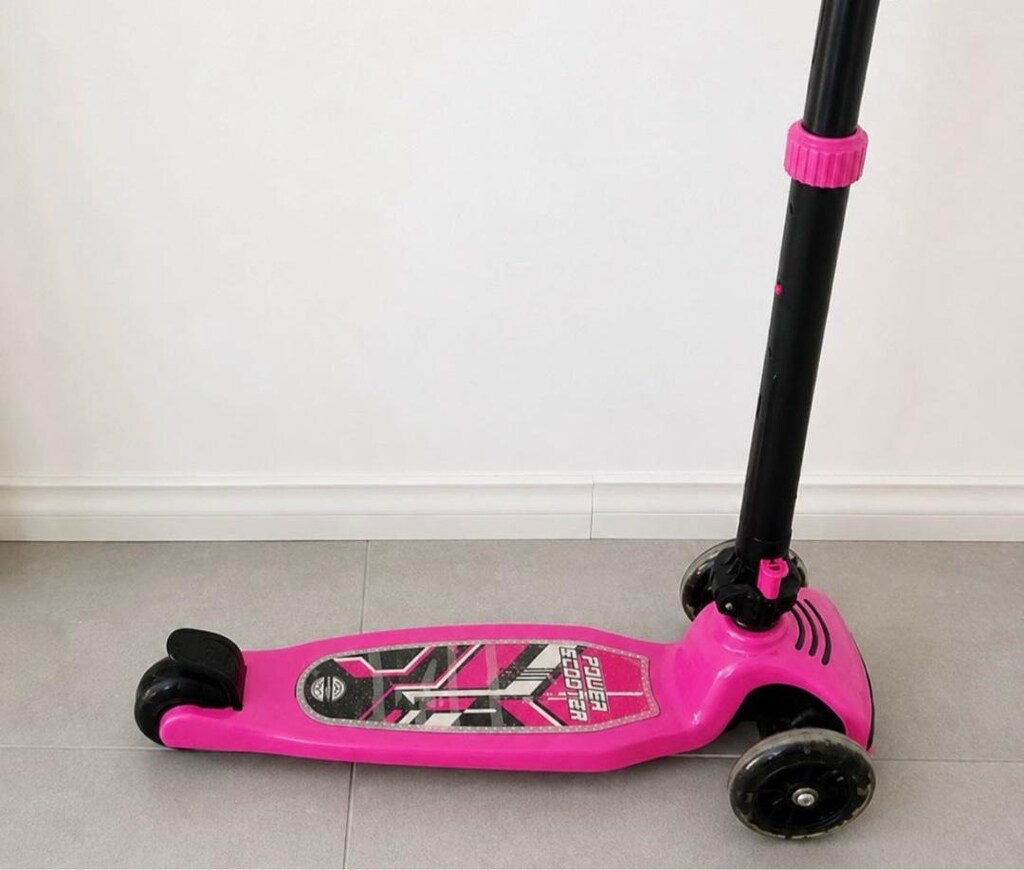 IŞIKLI SCOOTER - 6