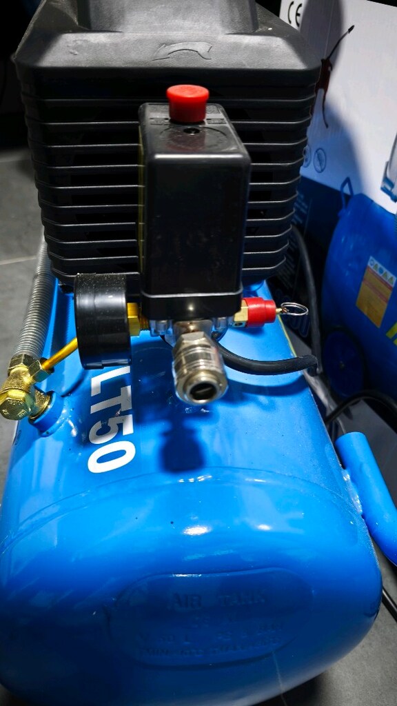 Puma 50 litre sıfır kompresör - 2