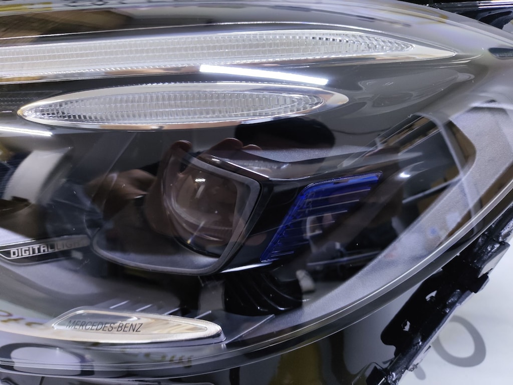 MERCEDES W254 DİGİTAL LİGHT SAĞ FAR ORJİNAL HATASIZ DOLU - 5