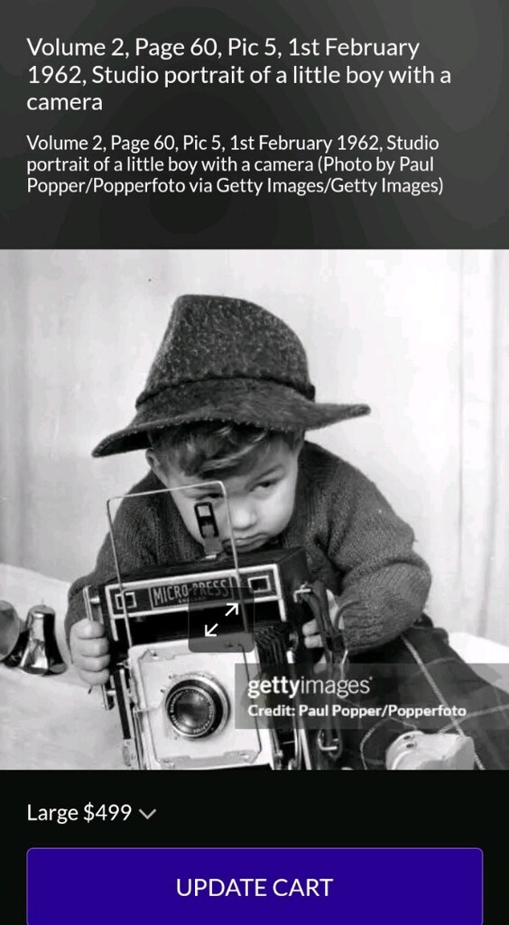 ORİJİNAL PAUL POPPER (1962)"photographer boy" - 8