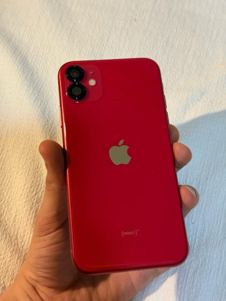 IPHONE 11 64 GB RED - 2