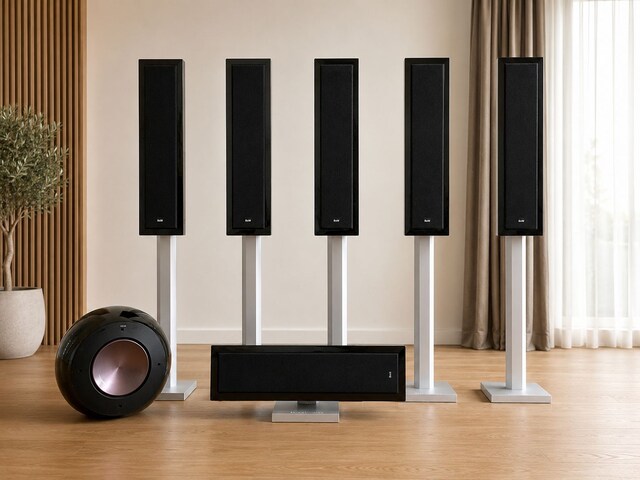 B&W FPM5 5.1 Home Cinema Set | PV1 Subwoofer | Orijinal Standlar