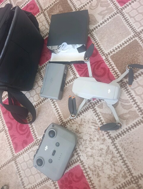 dji mini 2 drone aciklamayi oku